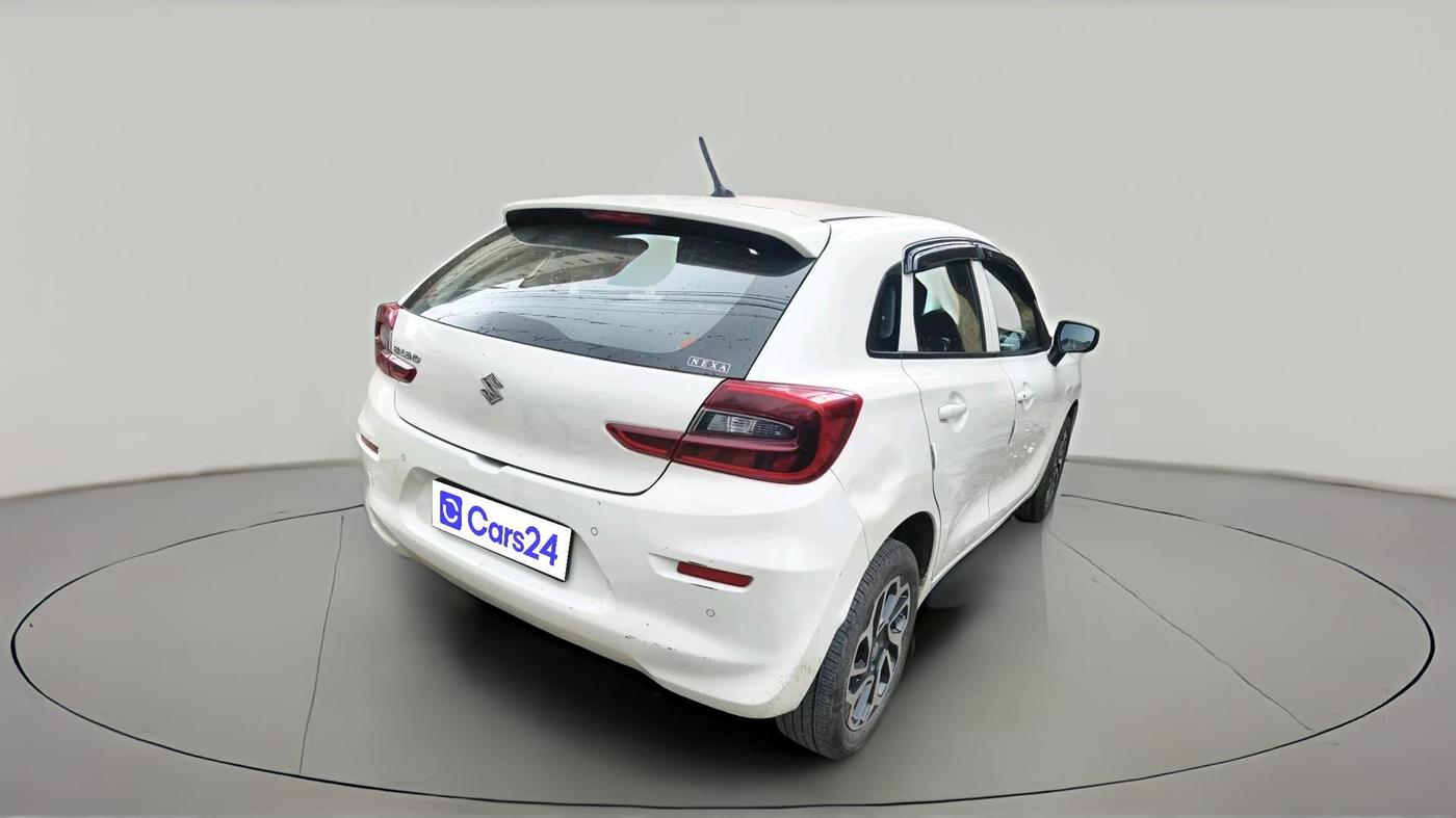 2025 Maruti Baleno SIGMA PETROL 1.2, Petrol, Manual, 5,050 km, exterior