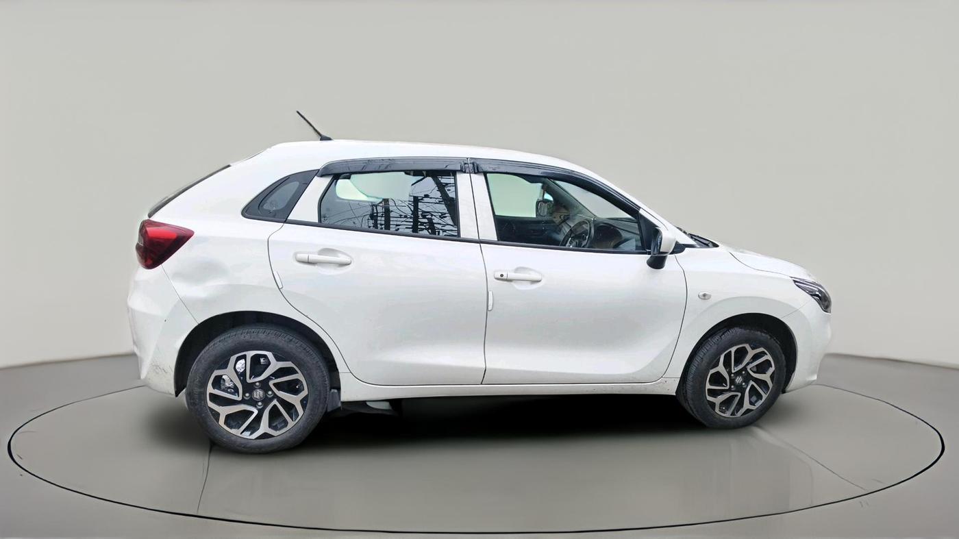 2025 Maruti Baleno SIGMA PETROL 1.2, Petrol, Manual, 5,050 km, exterior