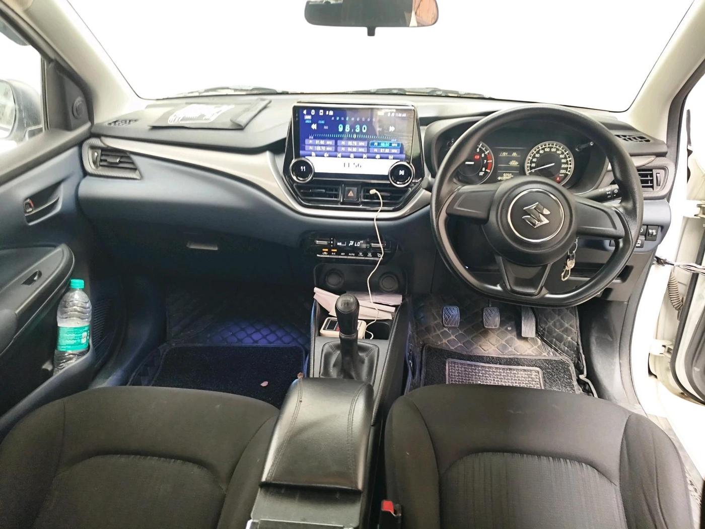 2025 Maruti Baleno SIGMA PETROL 1.2, Petrol, Manual, 5,050 km, interior