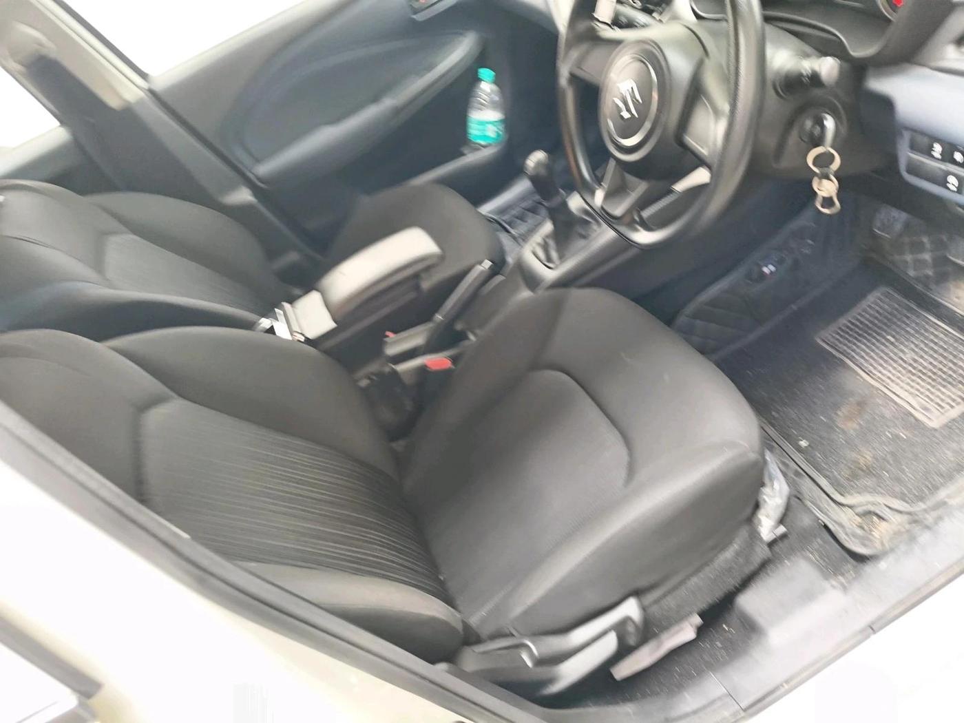 2025 Maruti Baleno SIGMA PETROL 1.2, Petrol, Manual, 5,050 km, interior