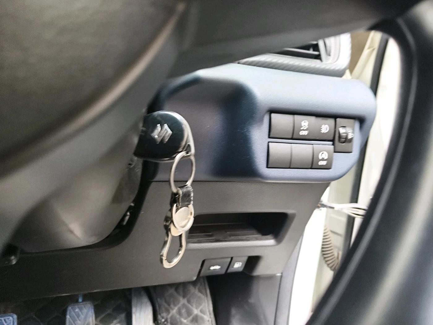 2025 Maruti Baleno SIGMA PETROL 1.2, Petrol, Manual, 5,050 km, interior