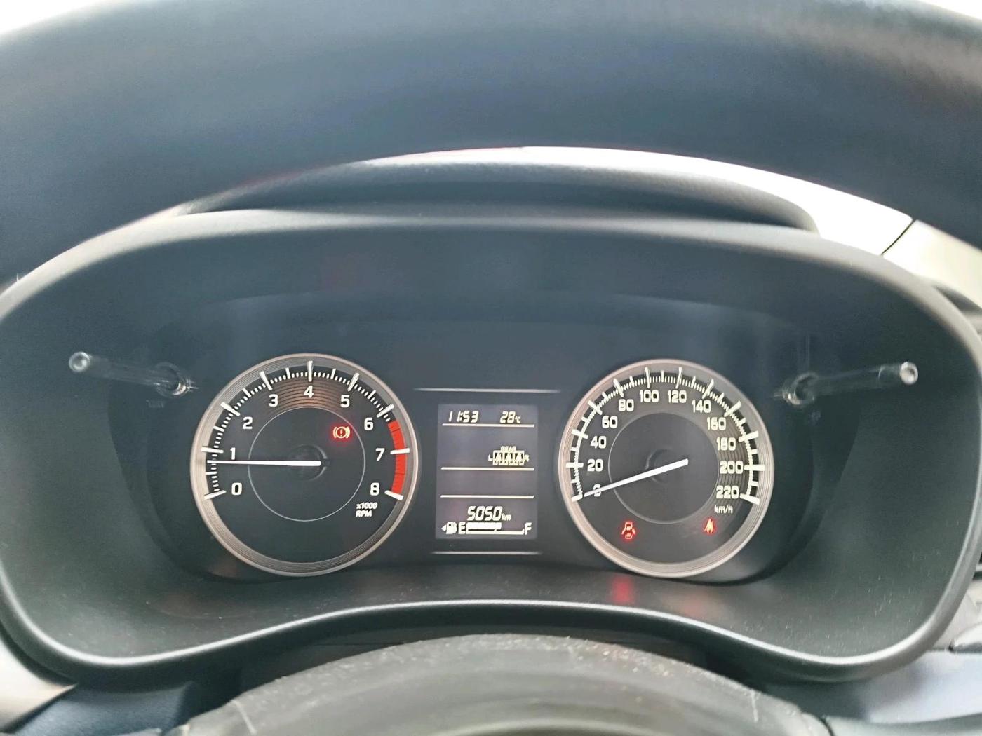 2025 Maruti Baleno SIGMA PETROL 1.2, Petrol, Manual, 5,050 km, interior