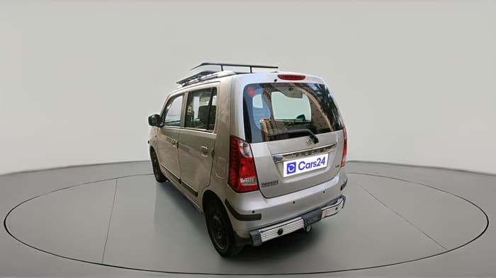 2013 Maruti Wagon R 1.0 VXI, Petrol, Manual, 88,238 km, exterior