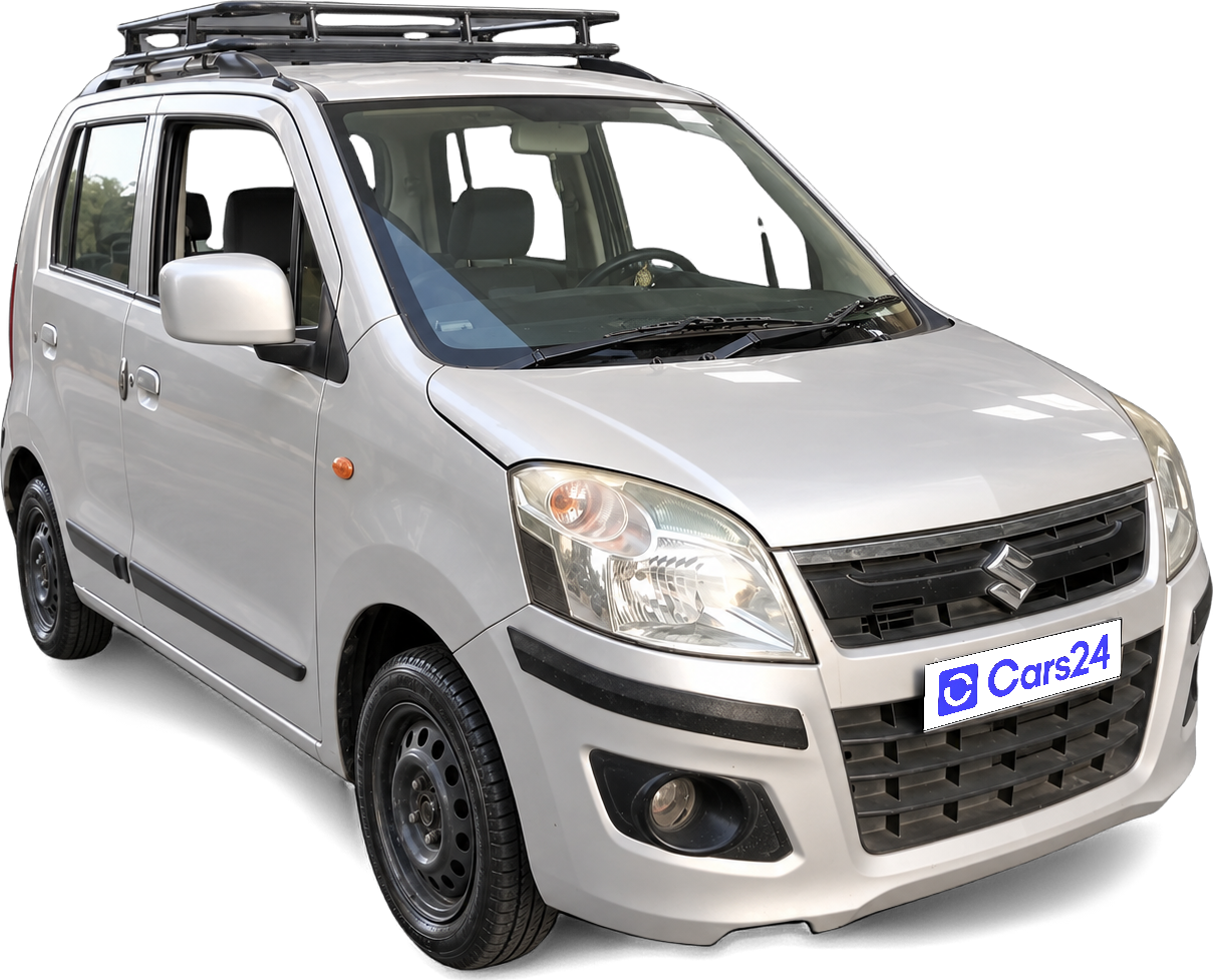 2013 Maruti Wagon R 1.0 - Hatchback - Petrol - Manual - ₹2.08 lakh