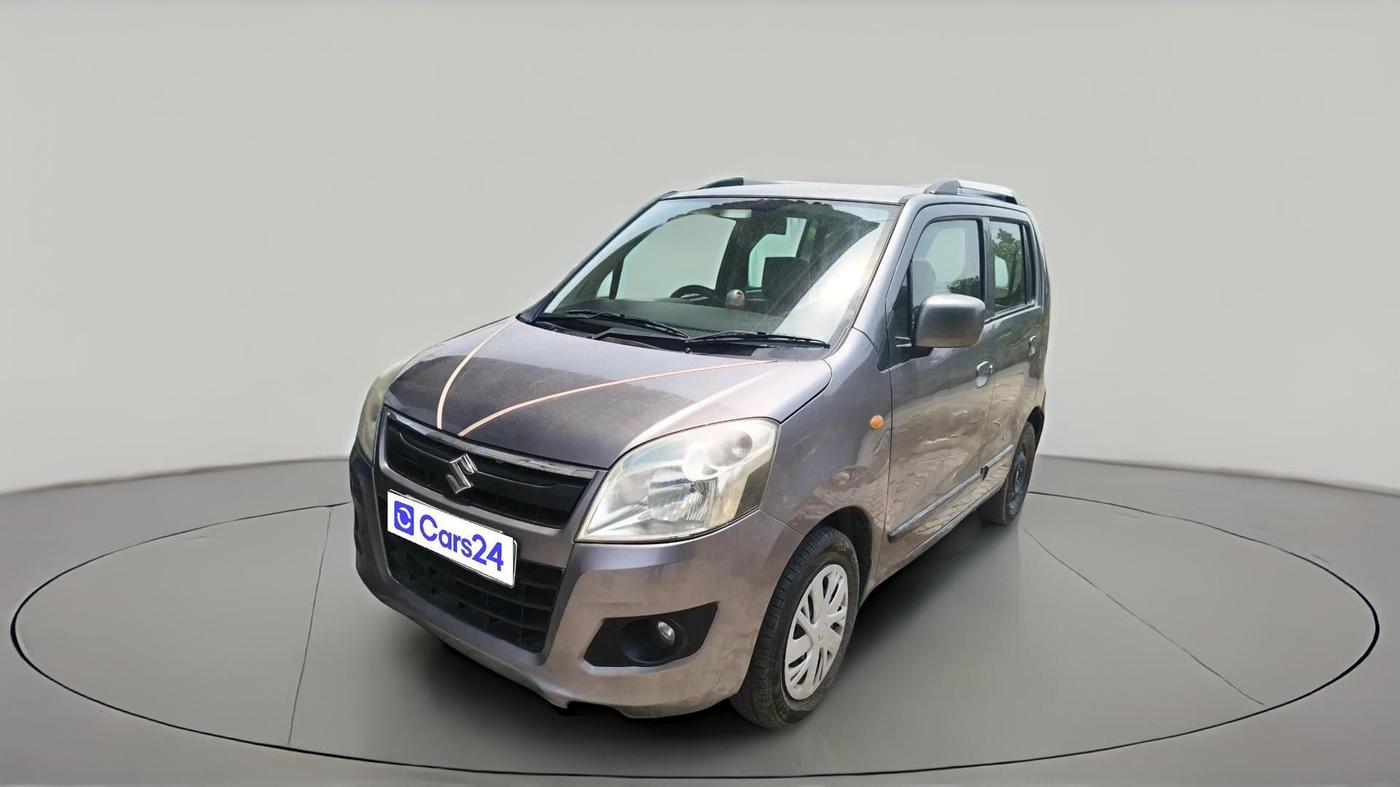 2014 Maruti Wagon R 1.0 VXI ABS, Petrol, Manual, 86,616 km, exterior