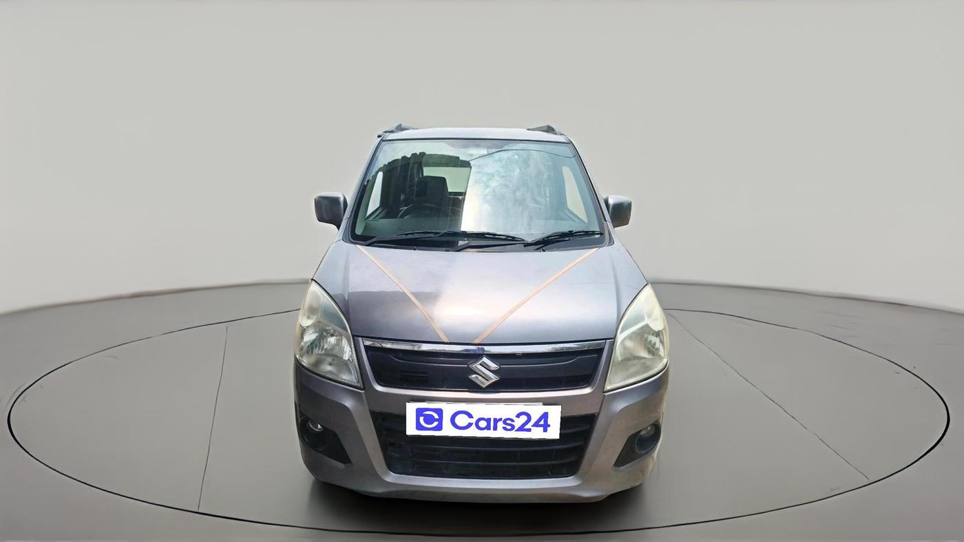 2014 Maruti Wagon R 1.0 VXI ABS, Petrol, Manual, 86,616 km, exterior