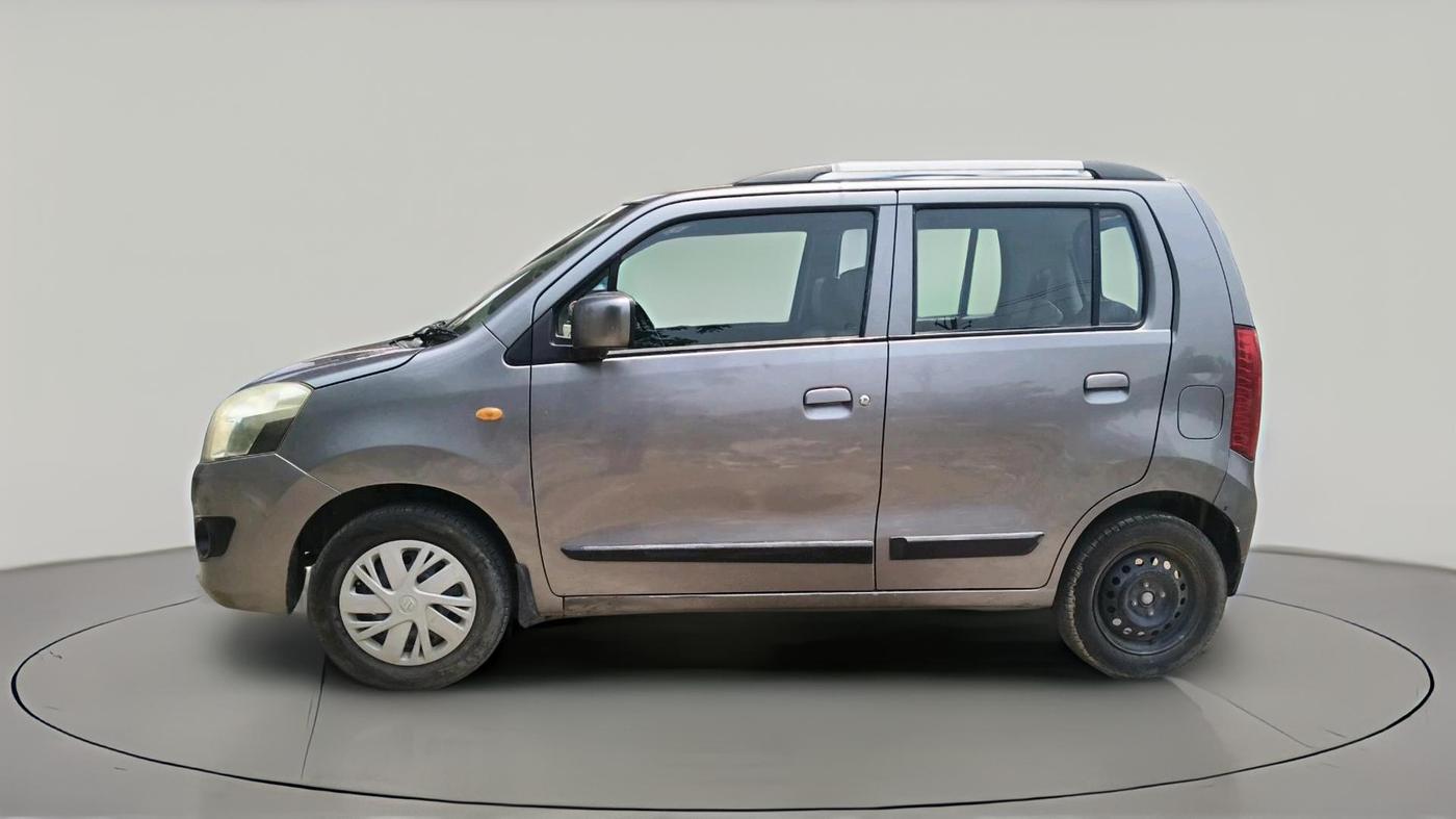 2014 Maruti Wagon R 1.0 VXI ABS, Petrol, Manual, 86,616 km, exterior