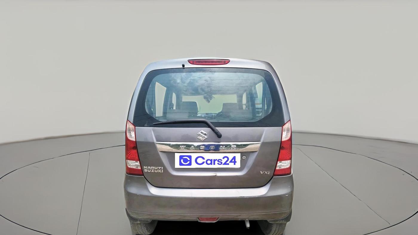 2014 Maruti Wagon R 1.0 VXI ABS, Petrol, Manual, 86,616 km, exterior