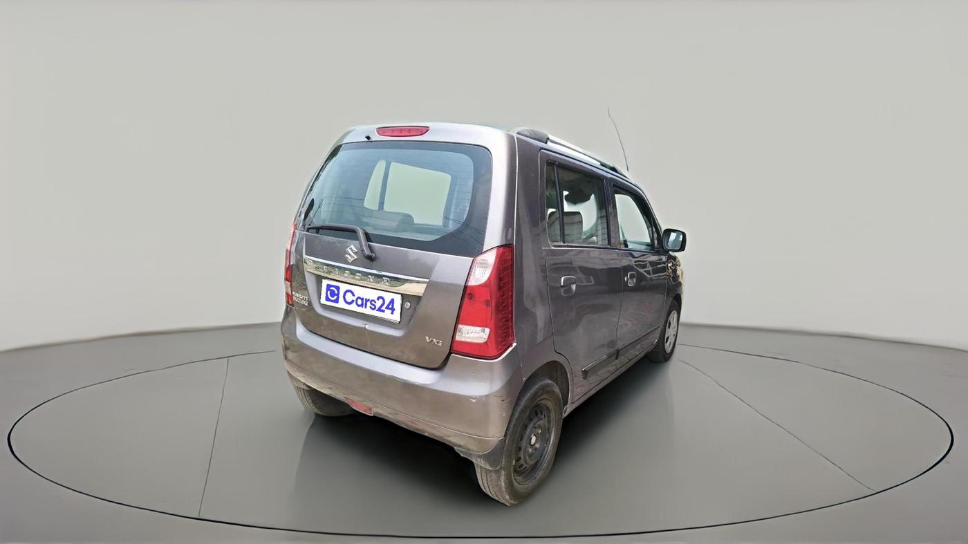 2014 Maruti Wagon R 1.0 VXI ABS, Petrol, Manual, 86,616 km, exterior