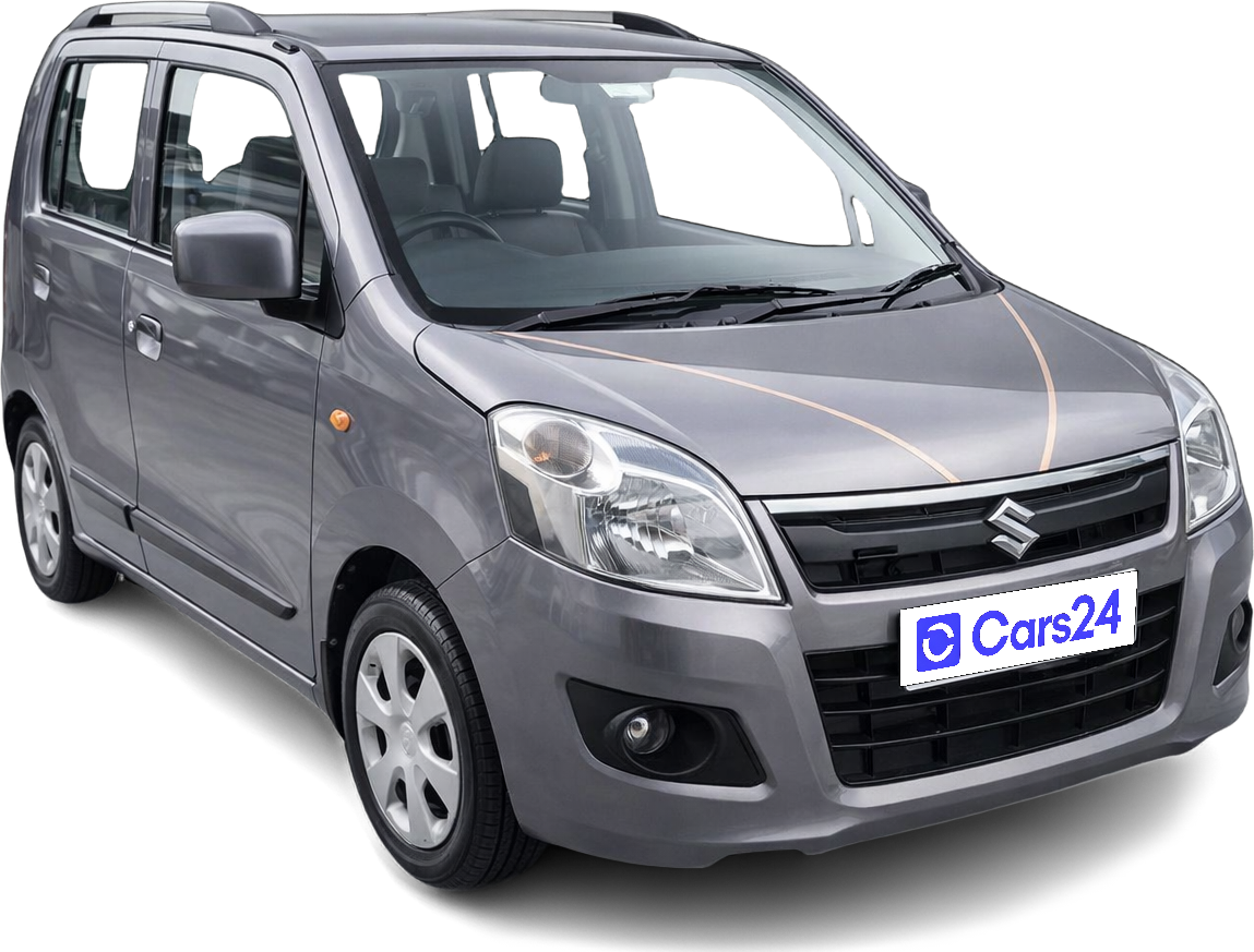 2014 Maruti Wagon R 1.0 - Hatchback - Petrol - Manual - ₹1.80 lakh