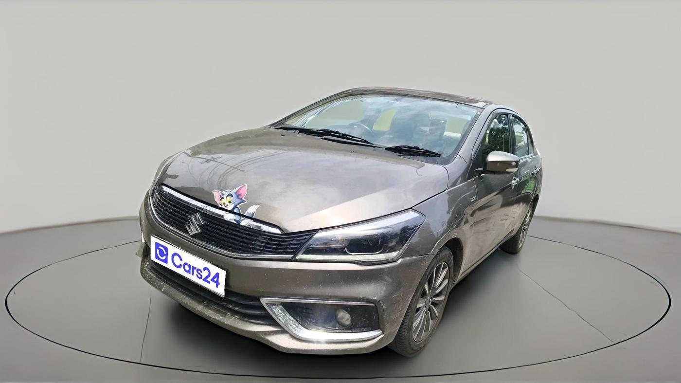 2018 Maruti Ciaz ALPHA DIESEL 1.3, Diesel, Manual, 1,53,820 km, exterior