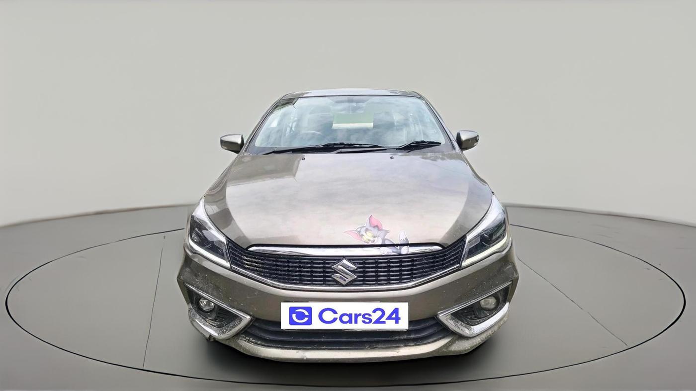 2018 Maruti Ciaz ALPHA DIESEL 1.3, Diesel, Manual, 1,53,820 km, exterior