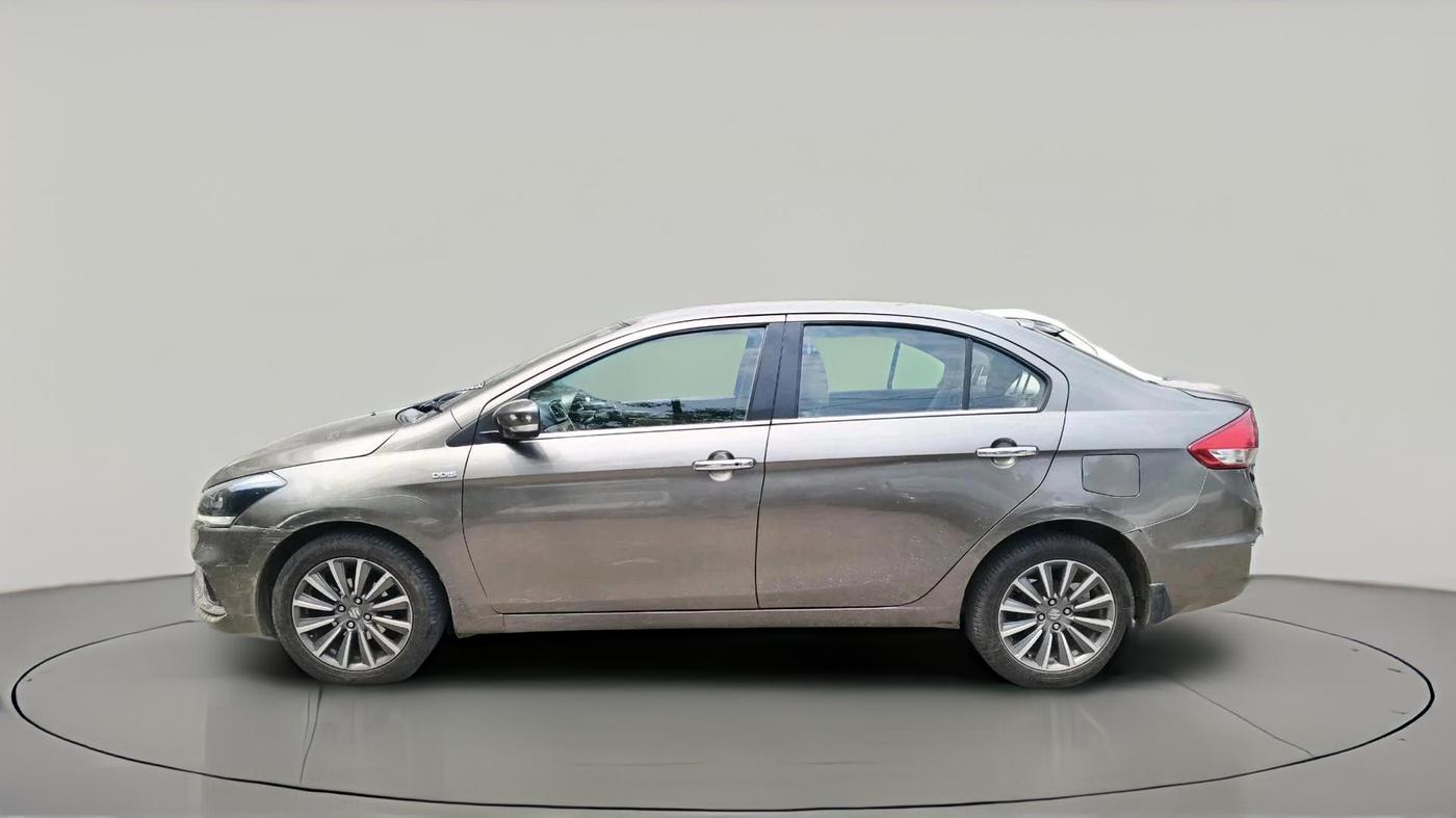 2018 Maruti Ciaz ALPHA DIESEL 1.3, Diesel, Manual, 1,53,820 km, exterior