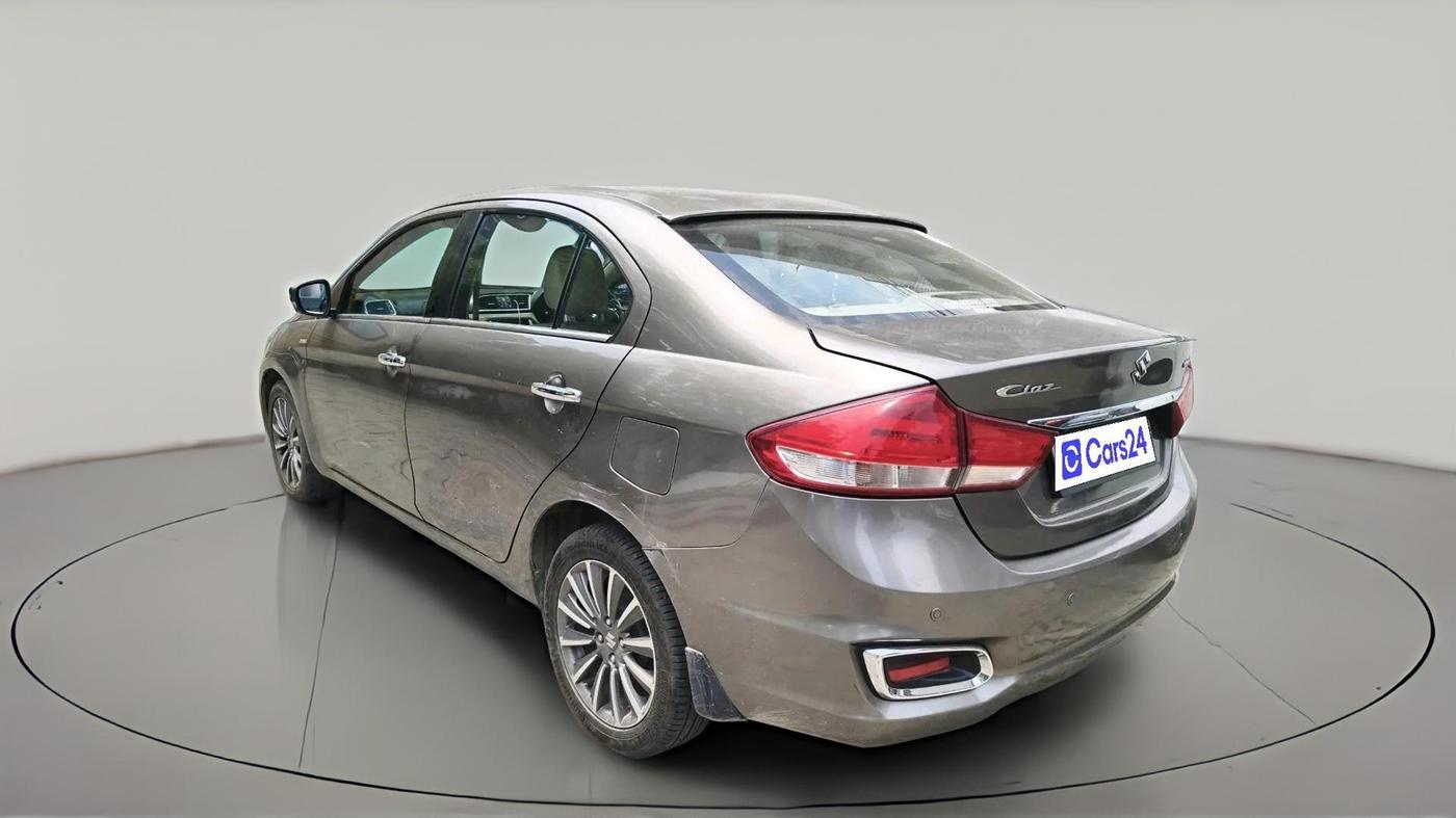 2018 Maruti Ciaz ALPHA DIESEL 1.3, Diesel, Manual, 1,53,820 km, exterior
