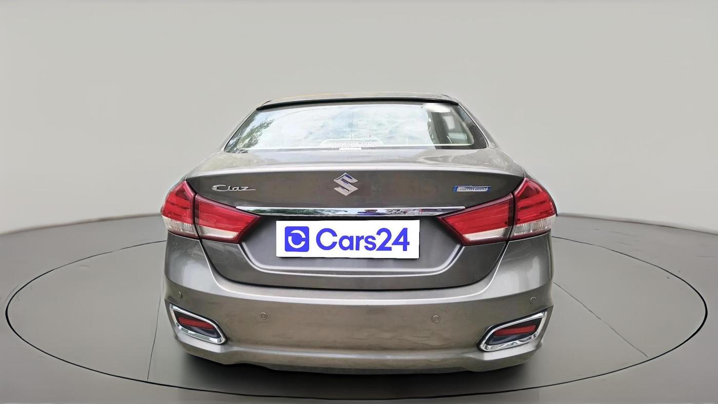 2018 Maruti Ciaz ALPHA DIESEL 1.3, Diesel, Manual, 1,53,820 km, exterior
