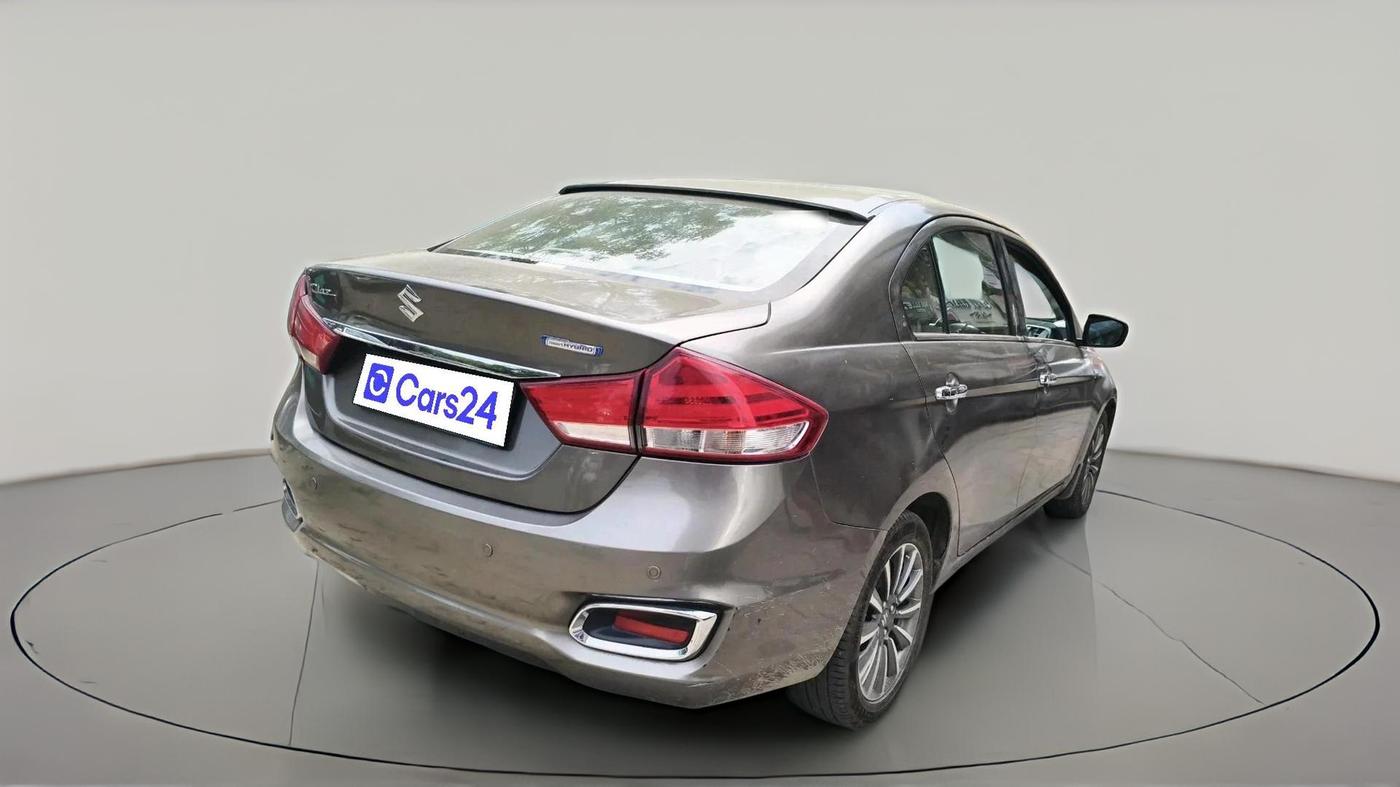 2018 Maruti Ciaz ALPHA DIESEL 1.3, Diesel, Manual, 1,53,820 km, exterior