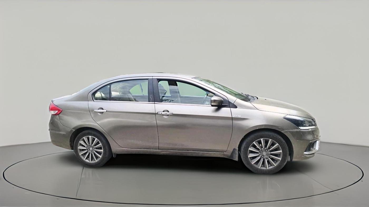 2018 Maruti Ciaz ALPHA DIESEL 1.3, Diesel, Manual, 1,53,820 km, exterior
