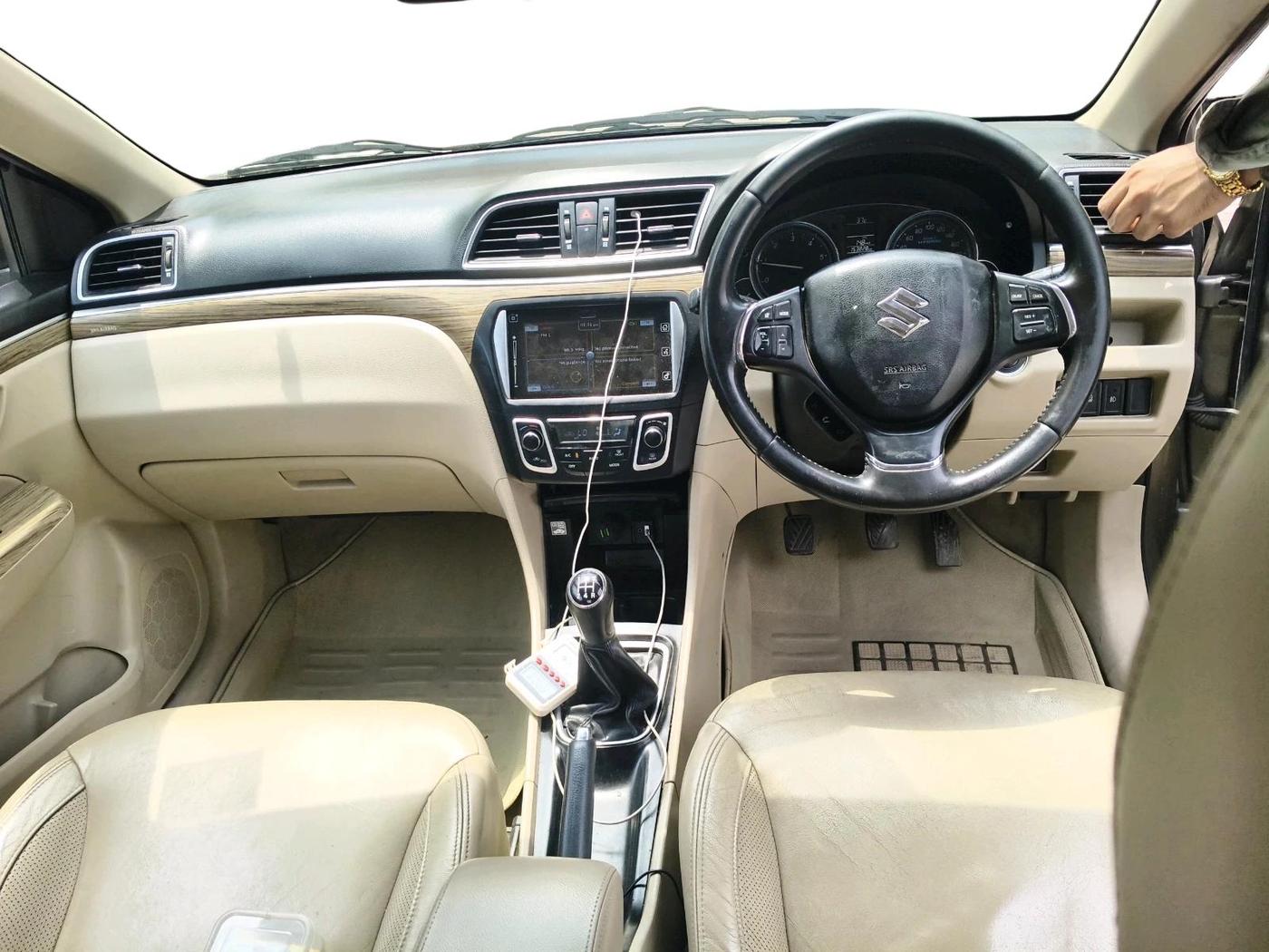 2018 Maruti Ciaz ALPHA DIESEL 1.3, Diesel, Manual, 1,53,820 km, interior