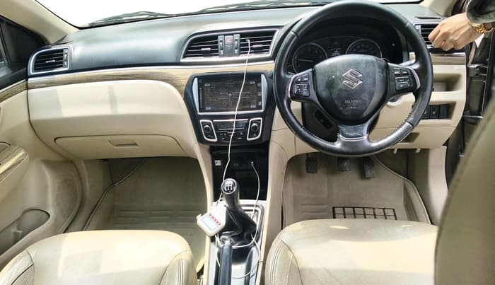 2018 Maruti Ciaz ALPHA DIESEL 1.3, Diesel, Manual, 1,53,820 km, interior