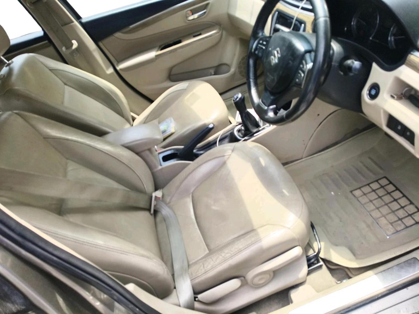 2018 Maruti Ciaz ALPHA DIESEL 1.3, Diesel, Manual, 1,53,820 km, interior