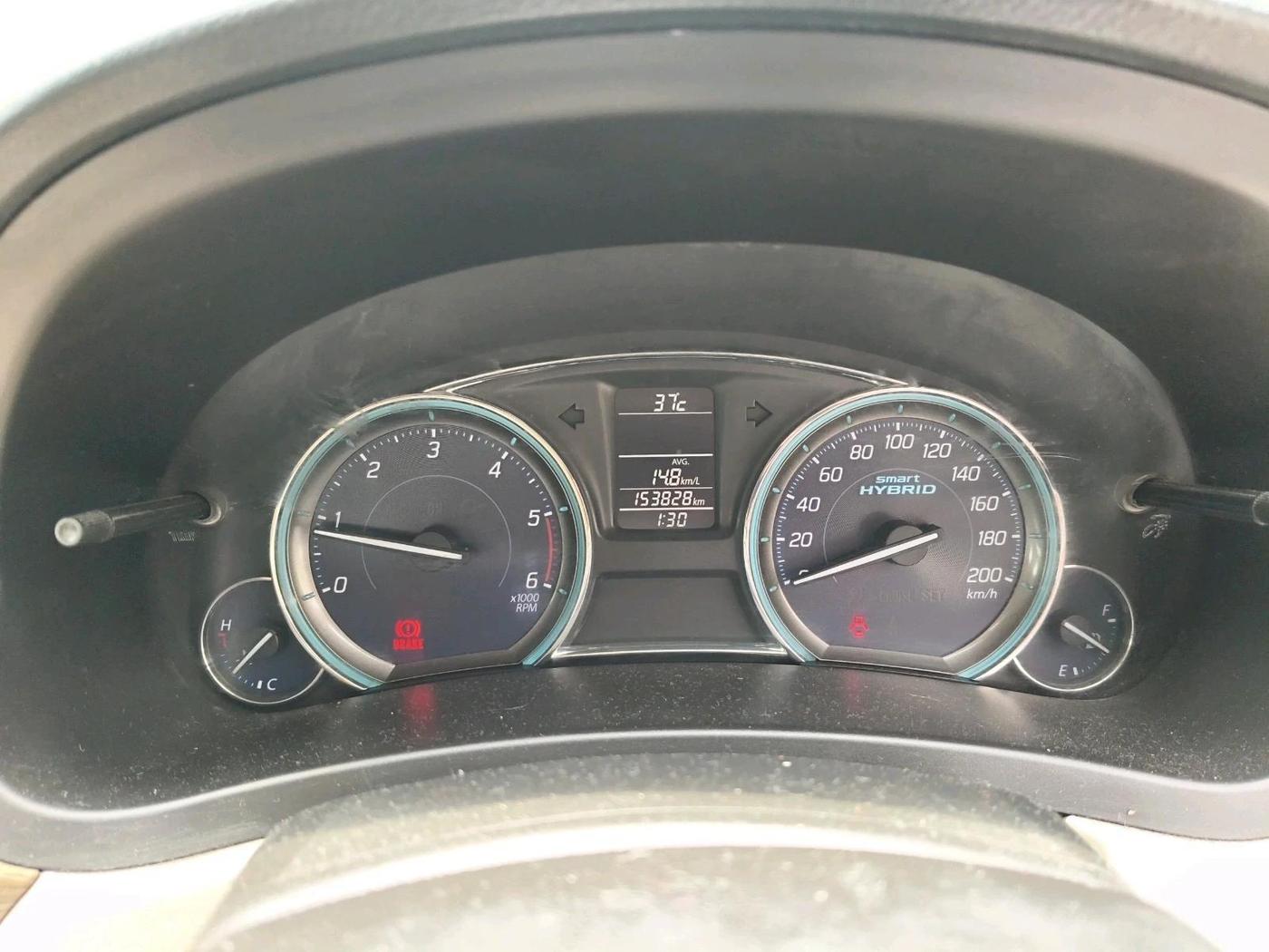 2018 Maruti Ciaz ALPHA DIESEL 1.3, Diesel, Manual, 1,53,820 km, interior