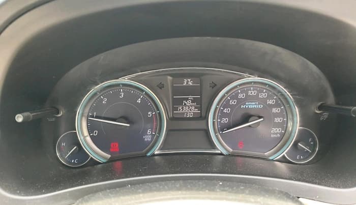 2018 Maruti Ciaz ALPHA DIESEL 1.3, Diesel, Manual, 1,53,820 km, interior