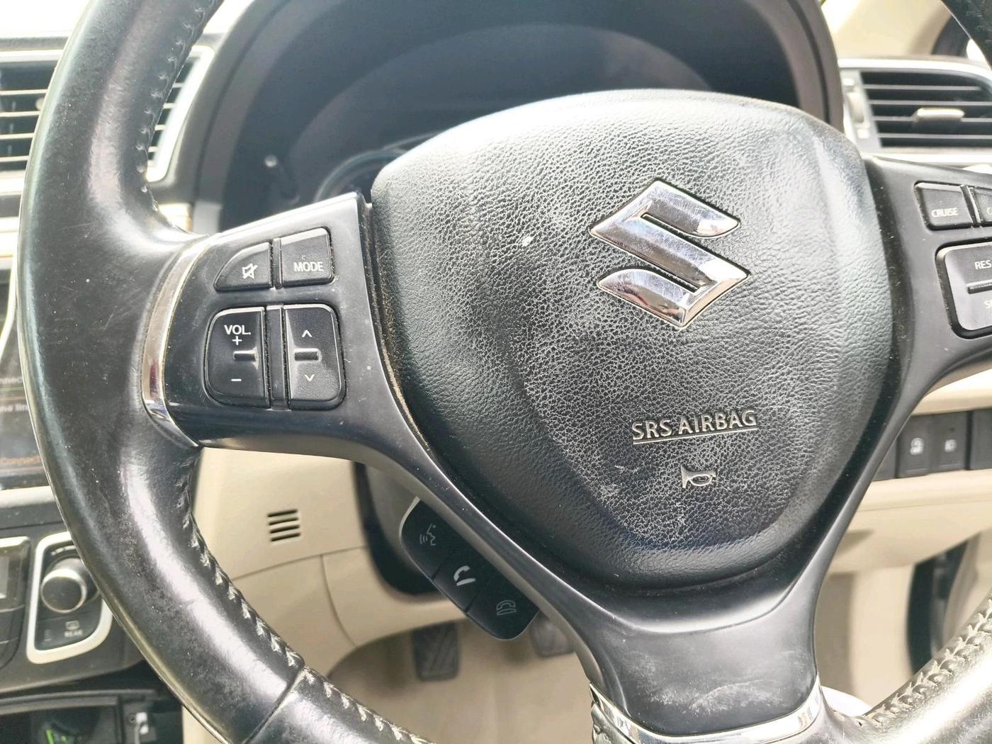2018 Maruti Ciaz ALPHA DIESEL 1.3, Diesel, Manual, 1,53,820 km, interior