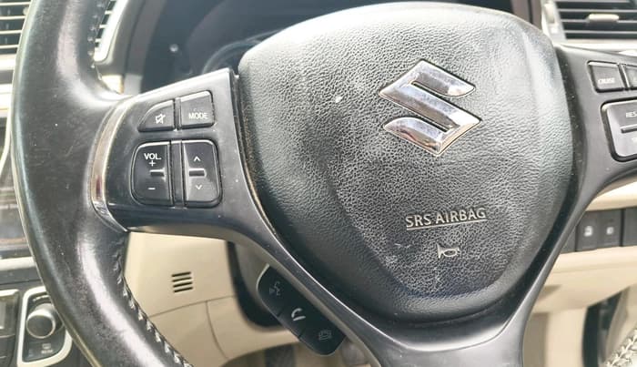 2018 Maruti Ciaz ALPHA DIESEL 1.3, Diesel, Manual, 1,53,820 km, interior