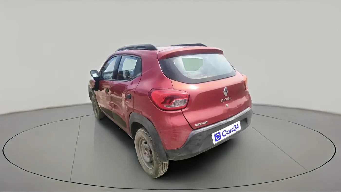2016 Renault Kwid RXT 0.8, Petrol, Manual, 61,977 km, exterior