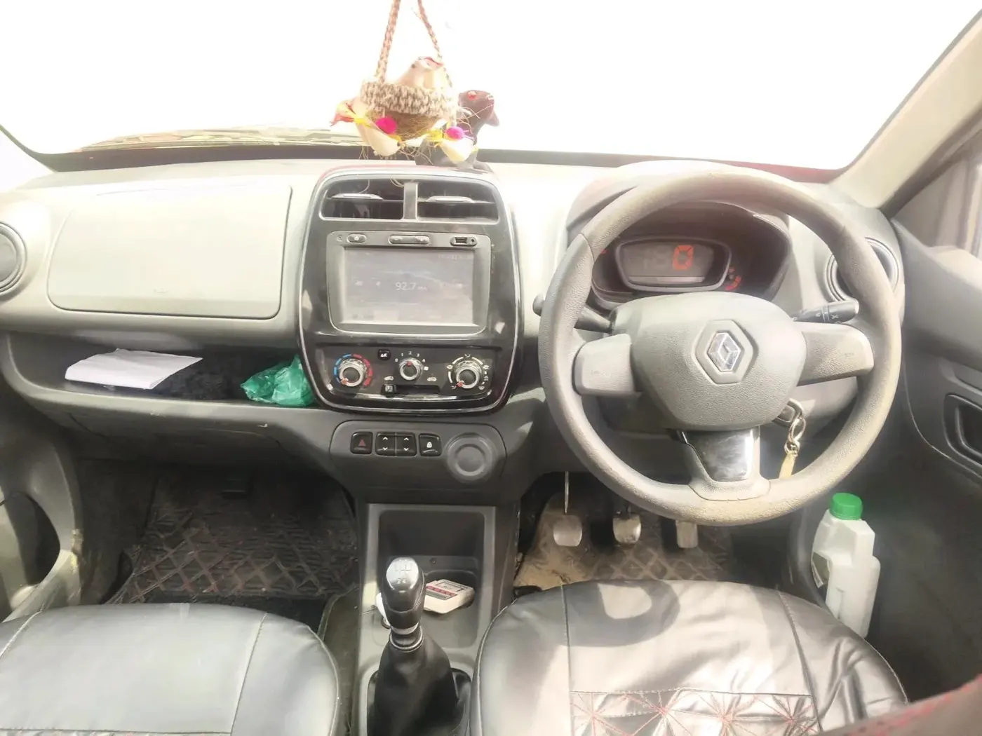 2016 Renault Kwid RXT 0.8, Petrol, Manual, 61,977 km, interior