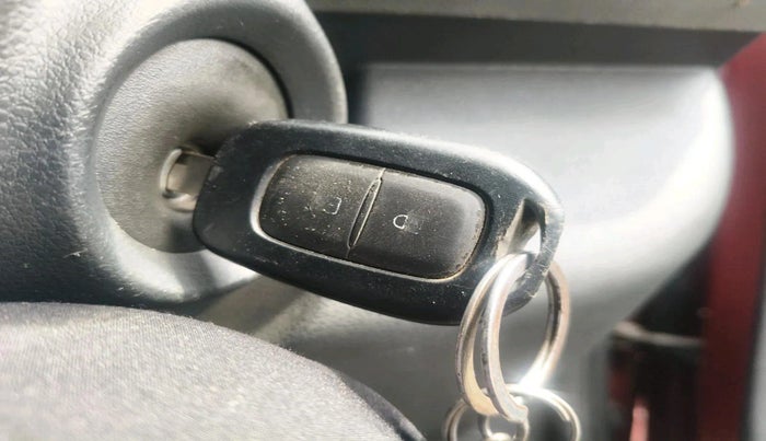 2016 Renault Kwid RXT 0.8, Petrol, Manual, 61,977 km, interior