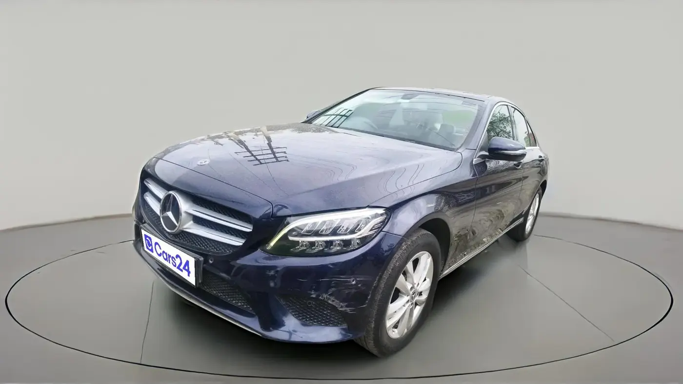 2019 Mercedes Benz C Class C 220d PRIME, Diesel, Automatic, 84,350 km, exterior