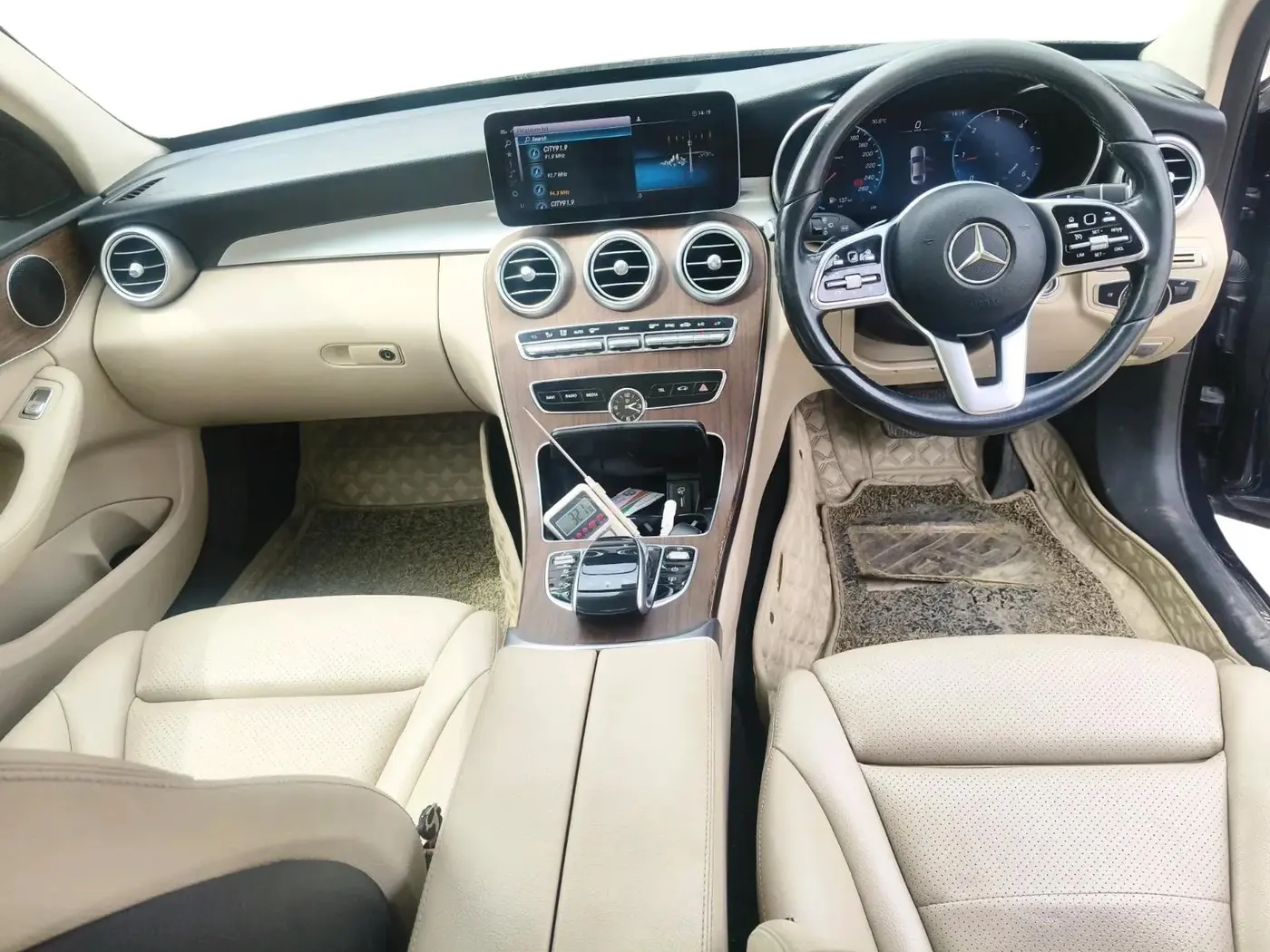 2019 Mercedes Benz C Class C 220d PRIME, Diesel, Automatic, 84,350 km, interior