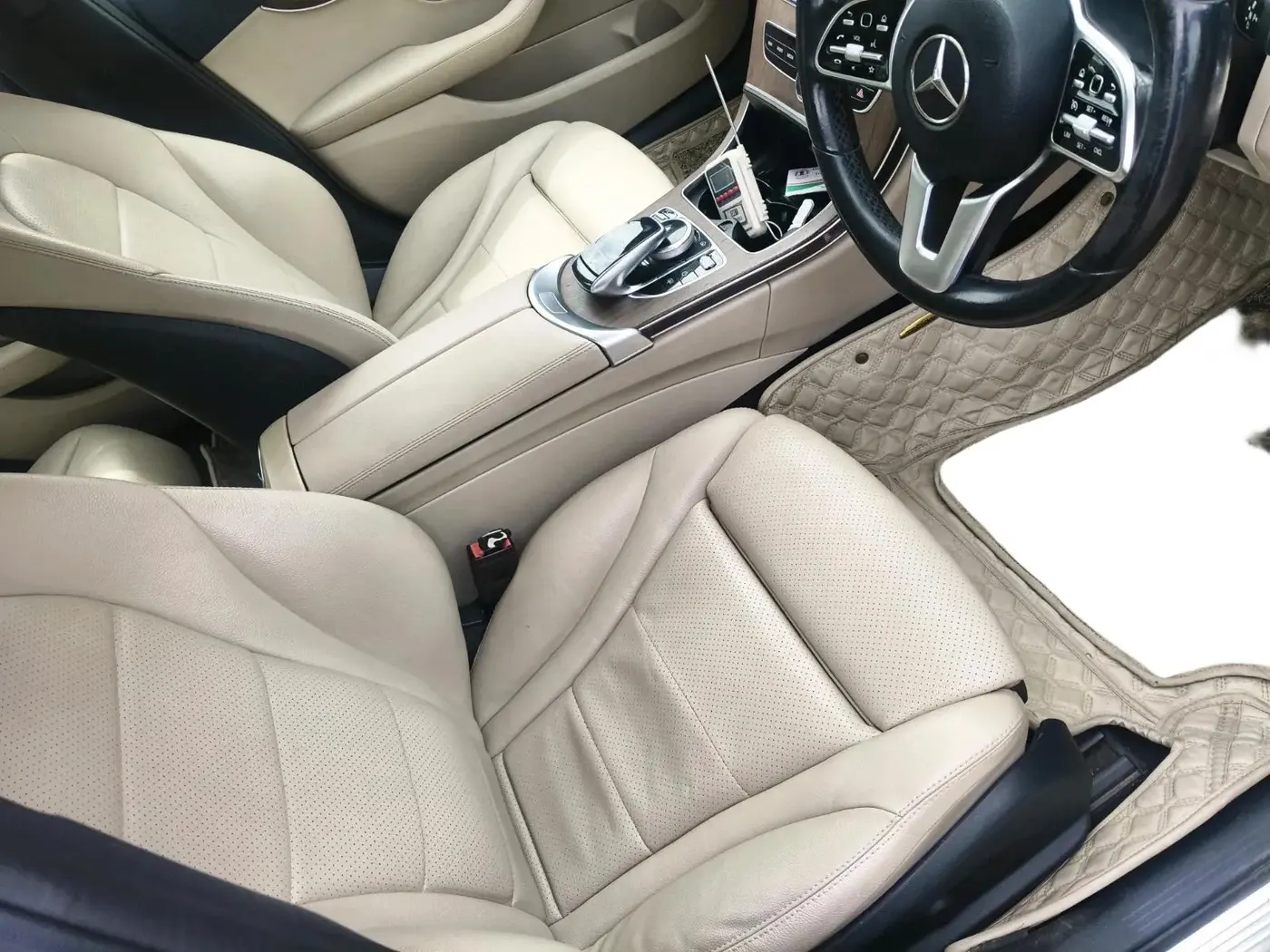 2019 Mercedes Benz C Class C 220d PRIME, Diesel, Automatic, 84,350 km, interior