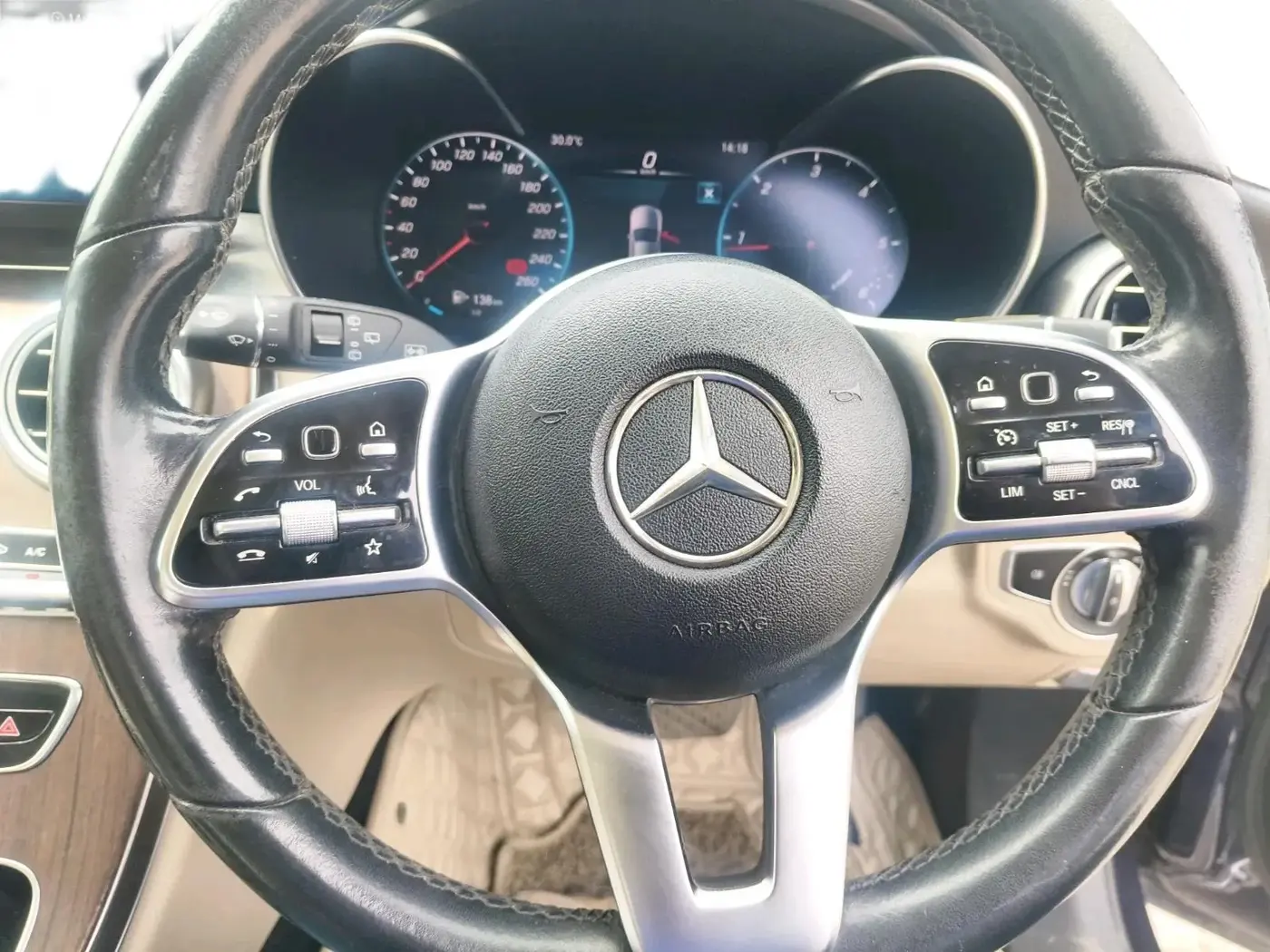 2019 Mercedes Benz C Class C 220d PRIME, Diesel, Automatic, 84,350 km, interior