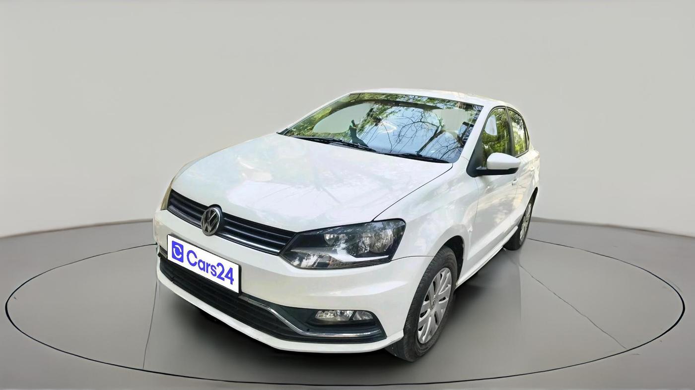 2017 Volkswagen Ameo COMFORTLINE 1.5L, Diesel, Manual, 88,904 km, exterior
