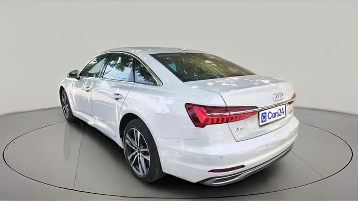 2024 Audi A6 45 TFSI TECHNOLOGY, Petrol, Automatic, 4,852 km, exterior