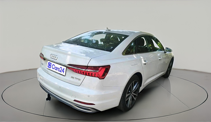 2024 Audi A6 45 TFSI TECHNOLOGY, Petrol, Automatic, 4,852 km, exterior