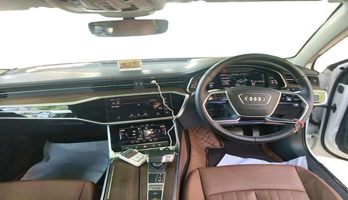 2024 Audi A6 45 TFSI TECHNOLOGY, Petrol, Automatic, 4,852 km, interior