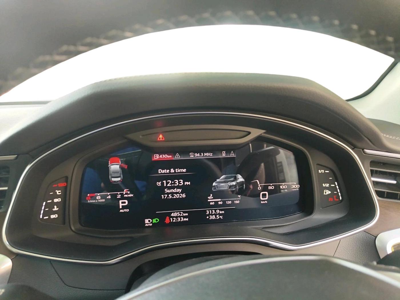 2024 Audi A6 45 TFSI TECHNOLOGY, Petrol, Automatic, 4,852 km, interior