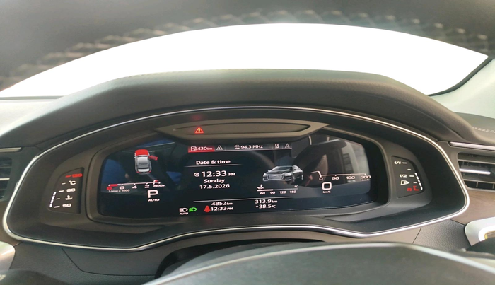 2024 Audi A6 45 TFSI TECHNOLOGY, Petrol, Automatic, 4,852 km, interior