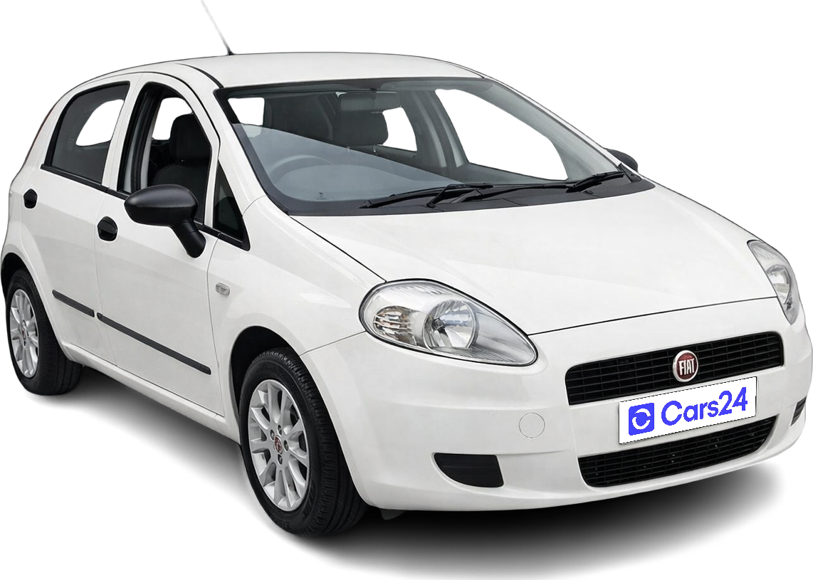 2012 Fiat Grand Punto - Hatchback - Diesel - Manual - ₹60,000