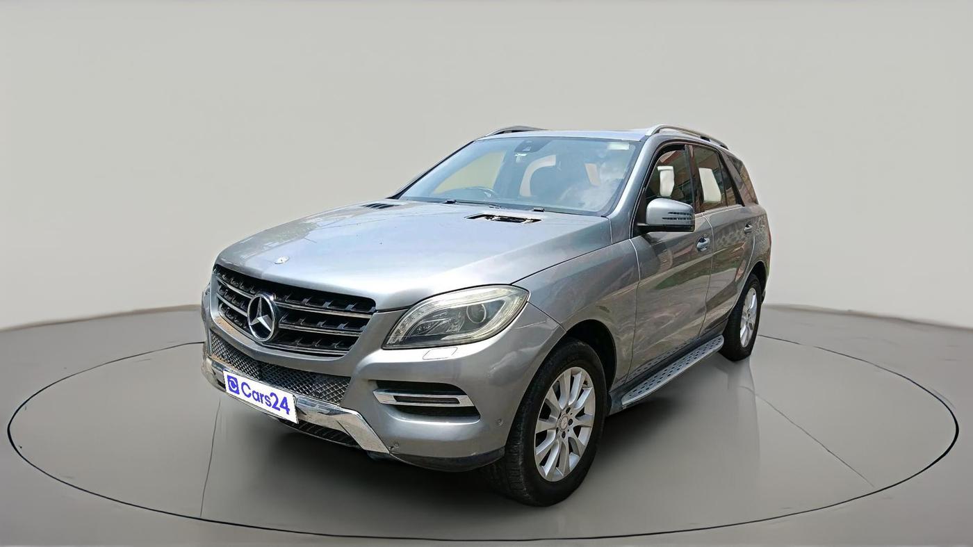 2013 Mercedes Benz Ml Class 250 CDI, Diesel, Automatic, 93,375 km, exterior