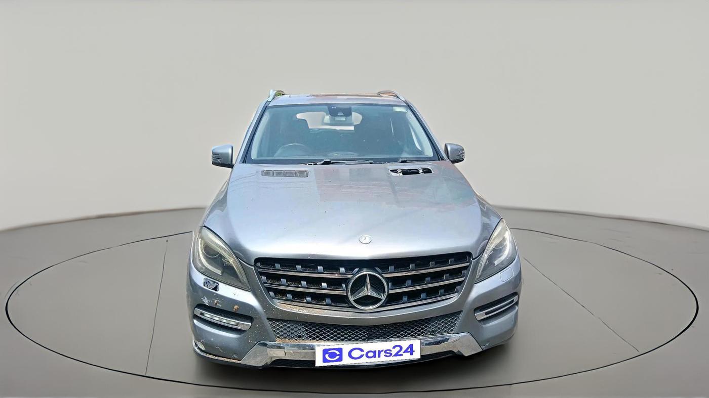 2013 Mercedes Benz Ml Class 250 CDI, Diesel, Automatic, 93,375 km, exterior
