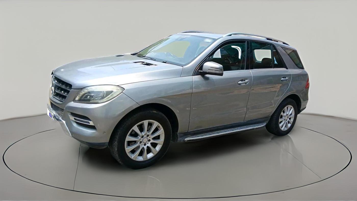 2013 Mercedes Benz Ml Class 250 CDI, Diesel, Automatic, 93,375 km, exterior