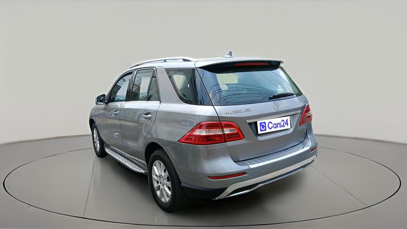 2013 Mercedes Benz Ml Class 250 CDI, Diesel, Automatic, 93,375 km, exterior