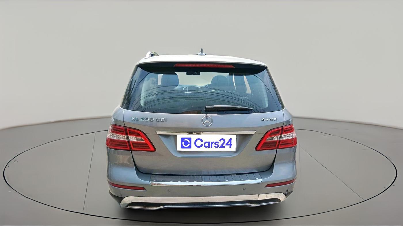2013 Mercedes Benz Ml Class 250 CDI, Diesel, Automatic, 93,375 km, exterior