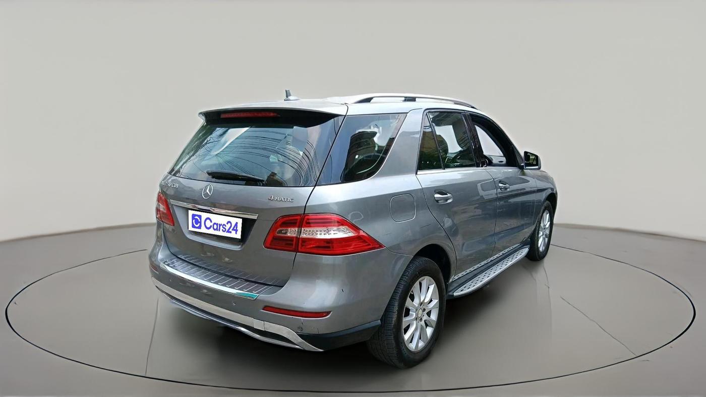 2013 Mercedes Benz Ml Class 250 CDI, Diesel, Automatic, 93,375 km, exterior