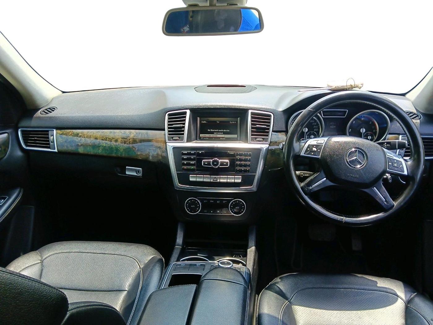 2013 Mercedes Benz Ml Class 250 CDI, Diesel, Automatic, 93,375 km, interior