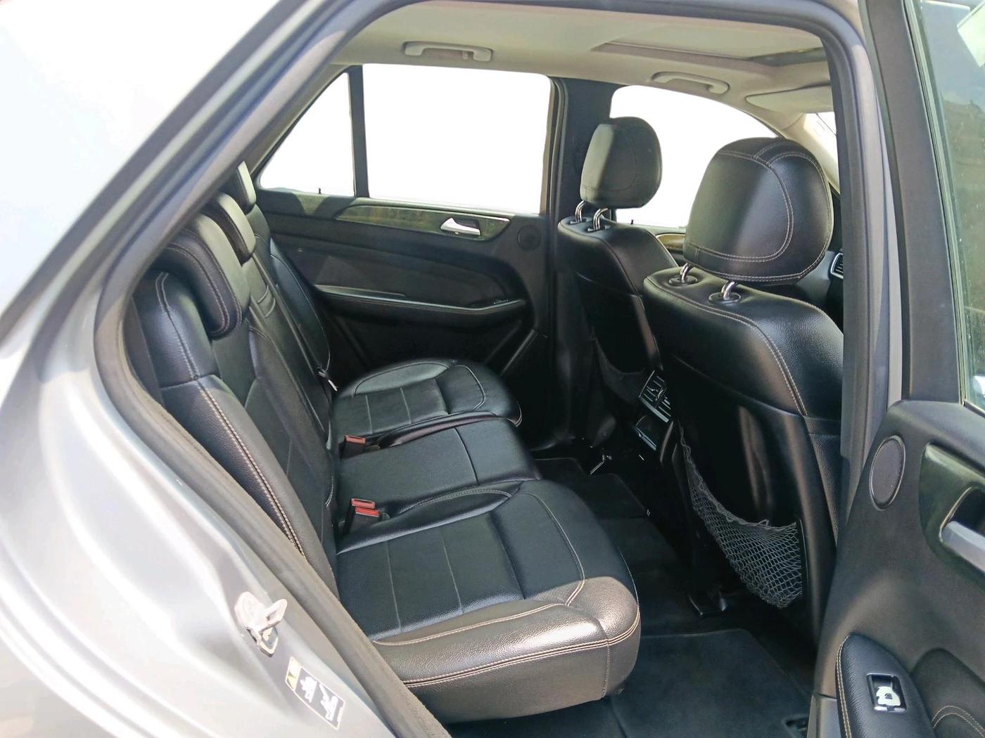 2013 Mercedes Benz Ml Class 250 CDI, Diesel, Automatic, 93,375 km, interior